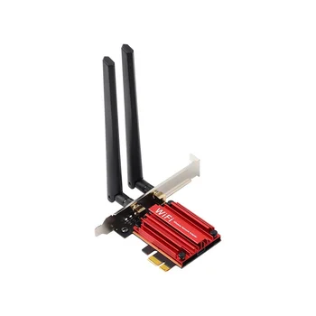Wi-Fi-6E 5374Mbps AX210 jaoks Bluetooth5.2 802.11 AX 2.4 G/5G/6Ghz Traadita PCIE Adapter Võrgustik WiFi Kaardi Tugi Win10/11