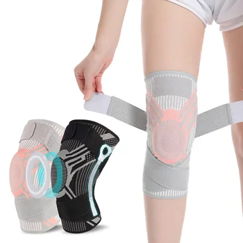 Sport Põlvetugi Kneepad Compression Sleeve Fitness Korvpalli Töötab Menisk Pisar Artriit, Liigeste Valu Unisex
