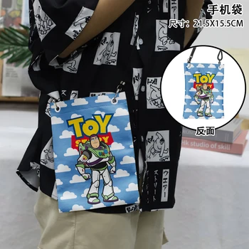 Disney Toy Story Woody P7731 Anime Õlakott Kohandatud Cartoon Telefon Casual Kott Õlal Tassima Storagebag Kingitus