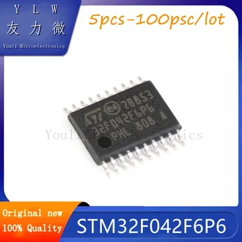 Algne Ehtne STM32F042F6P6 TSSOP-20 ARM Cortex-M0 32-bitine Mikrokontroller MCU