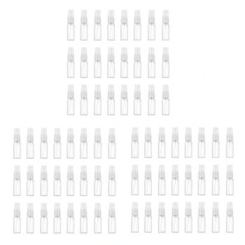 72Pcs 20 ml Läbipaistev Tühi Spray Pudelit Kaasaskantav Korduvtäidetavaid Peen Udu Pihusti Pudelit