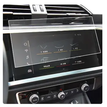 Audi Q3 2019 Raadio DVD-GPS-LCD-Dash-Board Ekraani Kleebis Auto Navigation Karastatud Klaas Ekraani kaitsekile