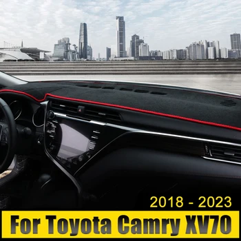 Toyota Camry 70 XV70 2018 2019 2020 2021 2022 2023 Auto Armatuurlaua Katmiseks Matt Vältida Valguse Padjad Anti-UV Juhul Vaibad Tarvikud