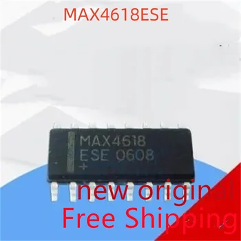 Tasuta Kohaletoimetamine 10piece MAX4618ESE SOP16 Analog multiplexer/lüliti, Uus ja originaal