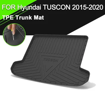Näiteks Hyundai Tuscon 2015-2020 Auto Tagumine Pagasiruumi Kate Matt TPE Veekindel mittelibiseva Kummist Lasti Liner Tarvikud