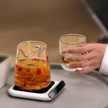 Kaasaskantav USB Smart Kohvi Tassi Soojendaja Kütte Matt, Elektrilised Joogi Soojem Desktop Kütte-Coaster Piima Tee Soojem