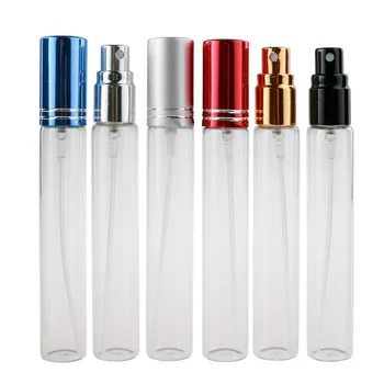 Uus 15ml Kaasaskantav Mini Klaas Refilable Parfüümi Pudeli Läbipaistva Spray Pump Tühi Pihustiga Pudel, Kosmeetikatoodete Konteiner Reisi