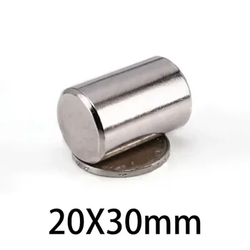 1/2/3/5TK 20x30mm Neodüüm Magnet 20mm x 30mm NdFeB Ring Super Võimas Tugev Alalise Magnetvälja imanes Ketas 20*30mm