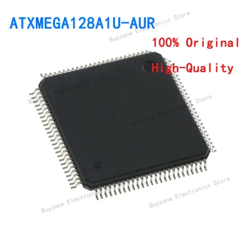 ATXMEGA128A1U-AUR TQFP-100 INDTEMP ROHELINE 1.6-3.6 V 32MHz T&R Uus Originaal