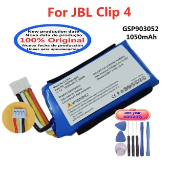 Uus Originaal Aku Pleieri Kõlar Bateria Jaoks JBL Clip 4 Clip4 GSP903052 1050mAh Juhtmevaba Bluetooth Kõlar Aku + Tööriistad
