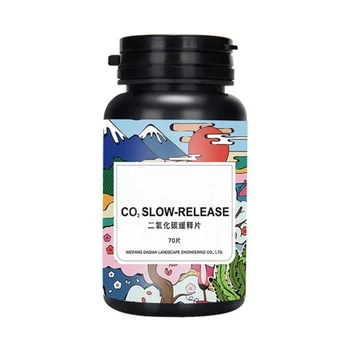 CO2 Tabletid 30 Tabletti Süsinikdioksiidi Magevee Akvaariumi Taim Tabletid Taime Fotosünteesi Kala Difuusor